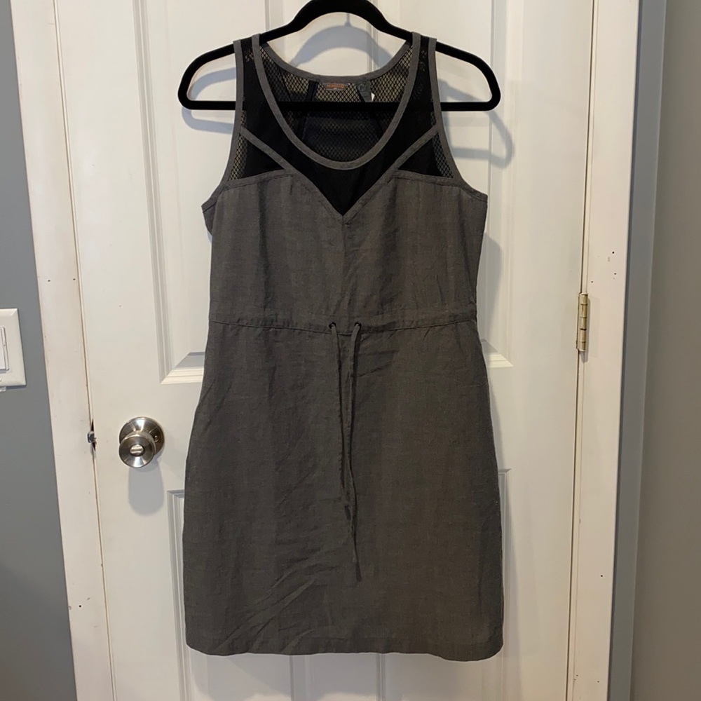 MERRELL Lightweight Linen Blend Outdoor Dress EUC